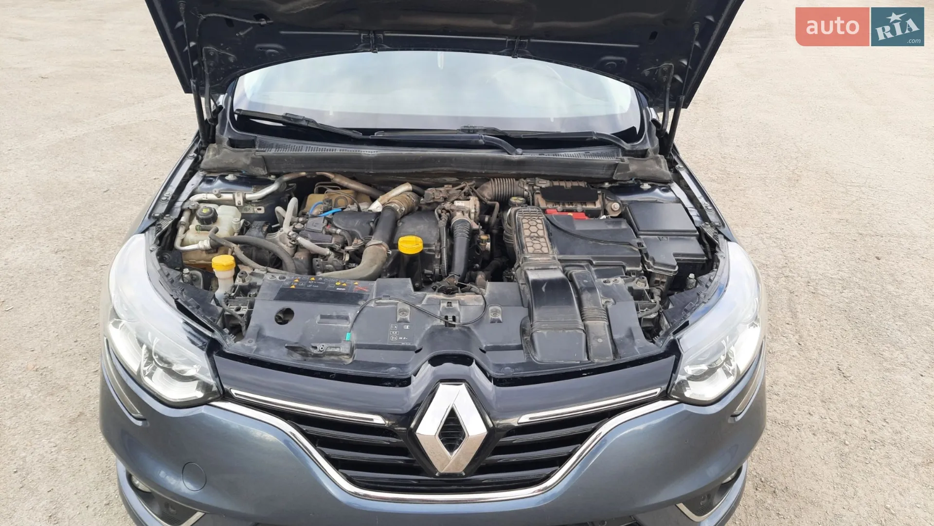 2017 Renault Megane - мініатюра 2