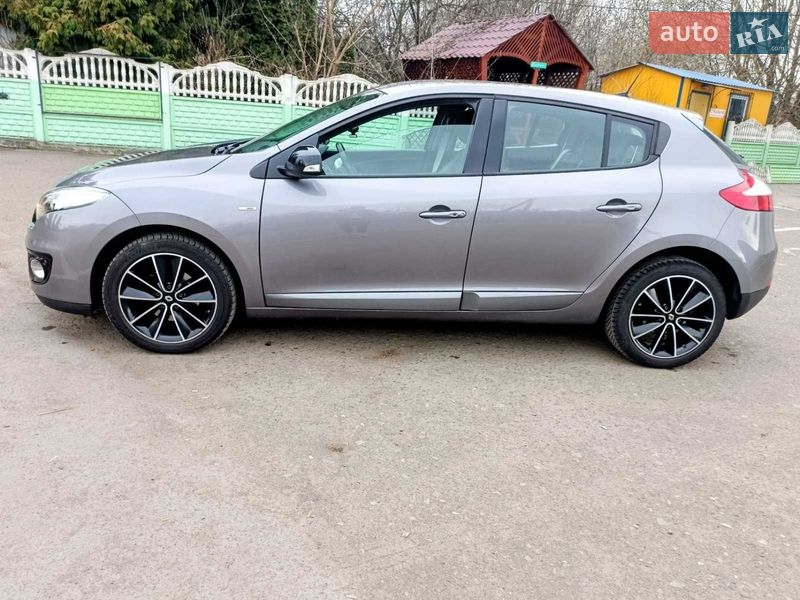Хэтчбек Renault Megane 2012 в Дубно фото 7 Хэтчбек Renault Megane 2012 в Дубно