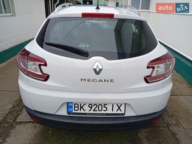 Універсал Renault Megane 2016 в Дубні