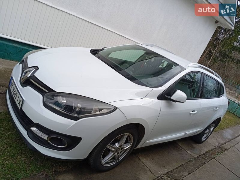 Універсал Renault Megane 2016 в Дубні