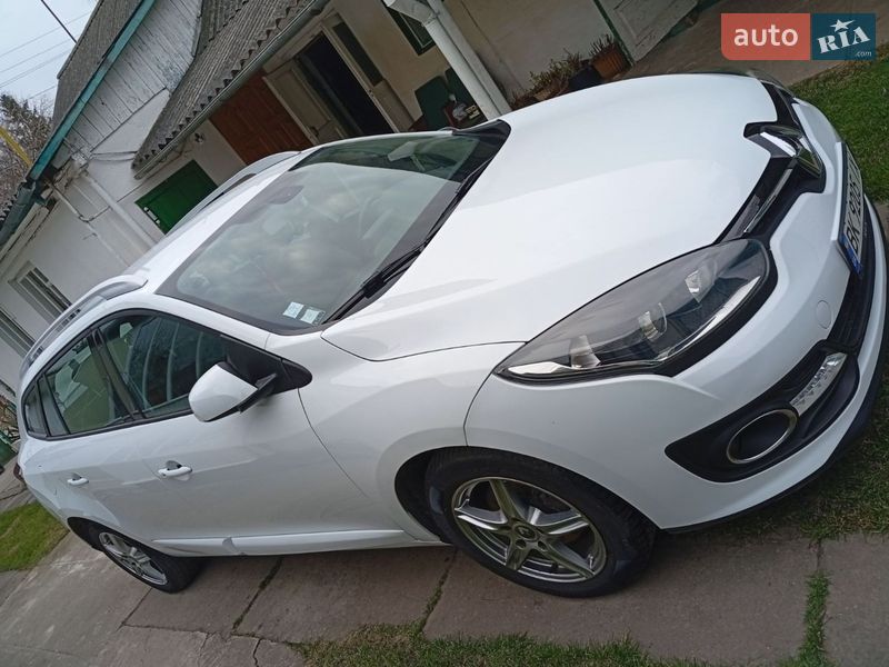 Універсал Renault Megane 2016 в Дубні