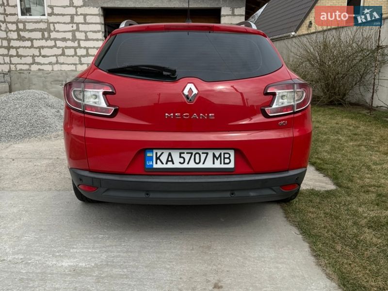 Універсал Renault Megane 2013 в Києві