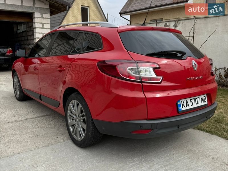 Універсал Renault Megane 2013 в Києві