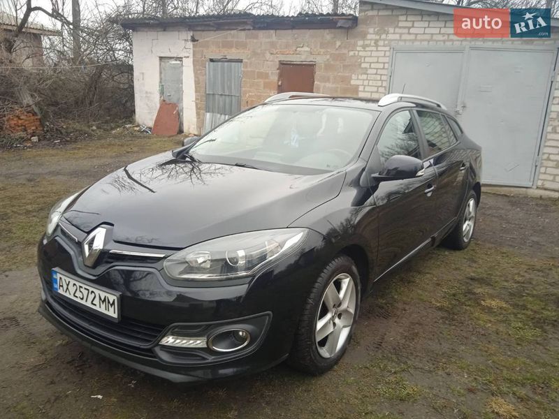 Универсал Renault Megane 2015 в Харькове