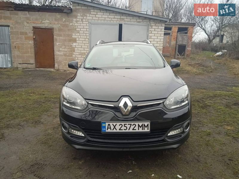 Универсал Renault Megane 2015 в Харькове
