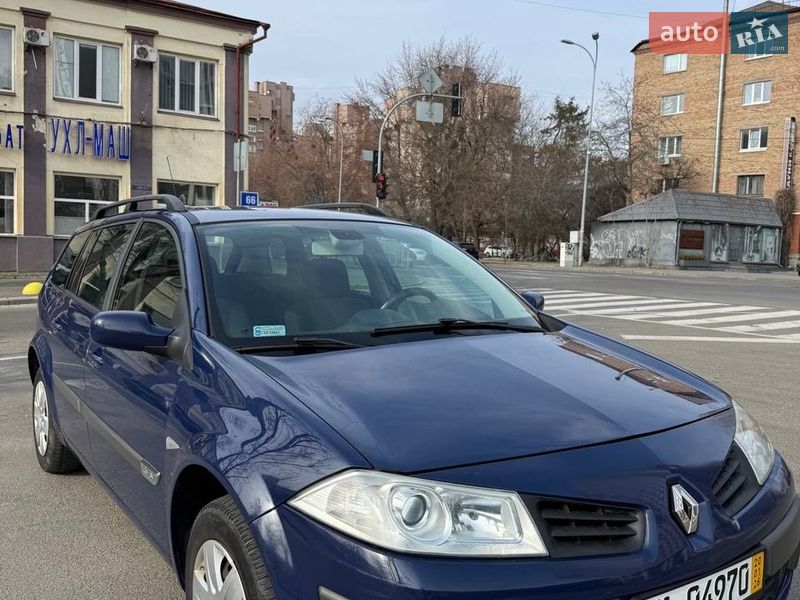 Renault Megane 2006