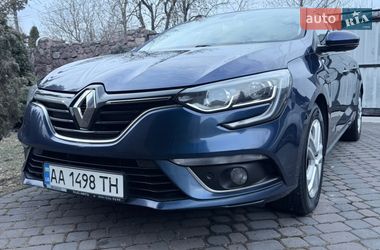 Седан Renault Megane 2018 в Киеве
