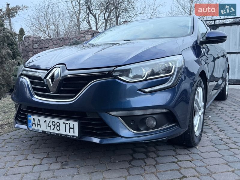 Renault Megane 2018