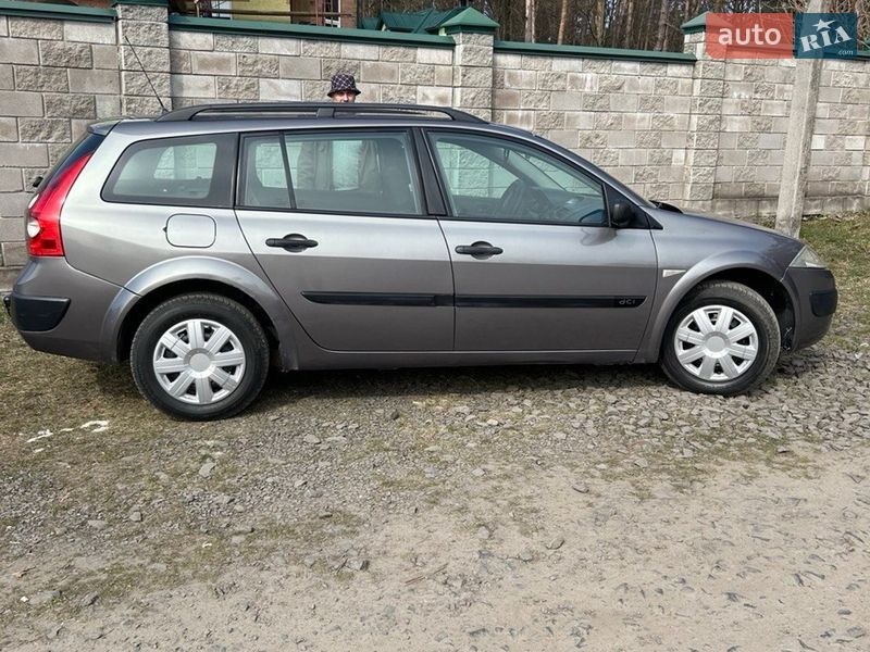Універсал Renault Megane 2004 в Костопілі