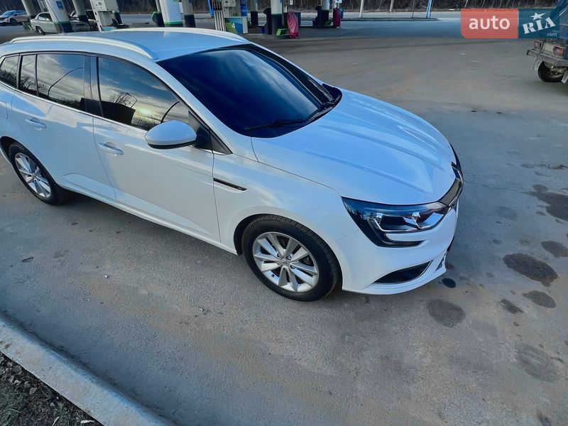 Универсал Renault Megane 2017 в Сумах фото 4 Универсал Renault Megane 2017 в Сумах