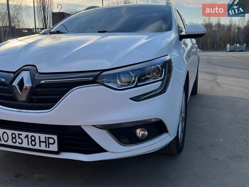 Универсал Renault Megane 2017 в Сумах фото 23 Универсал Renault Megane 2017 в Сумах