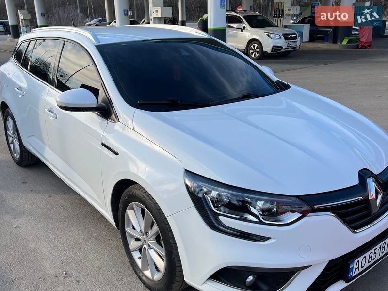 Универсал Renault Megane 2017 в Сумах фото 27 Универсал Renault Megane 2017 в Сумах