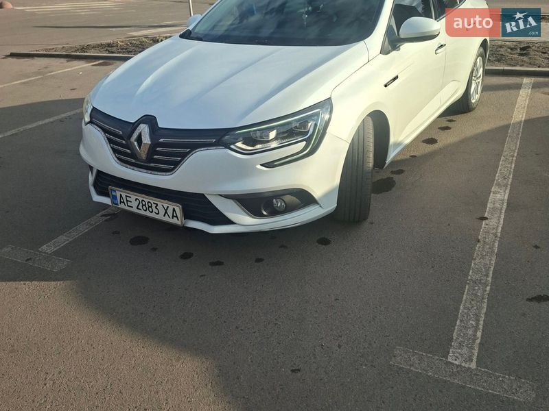 Renault Megane 2019