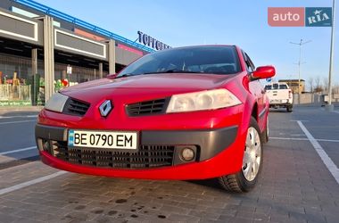 Седан Renault Megane 2008 в Первомайске