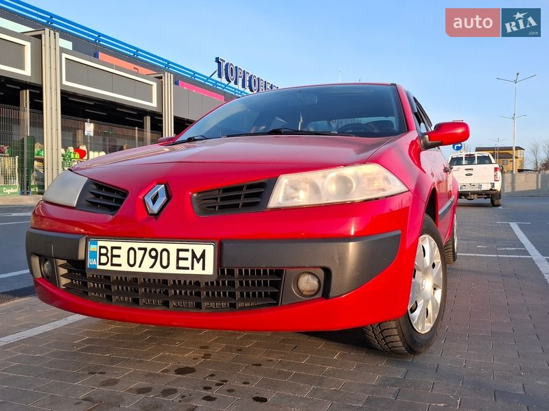 Renault Megane 2008