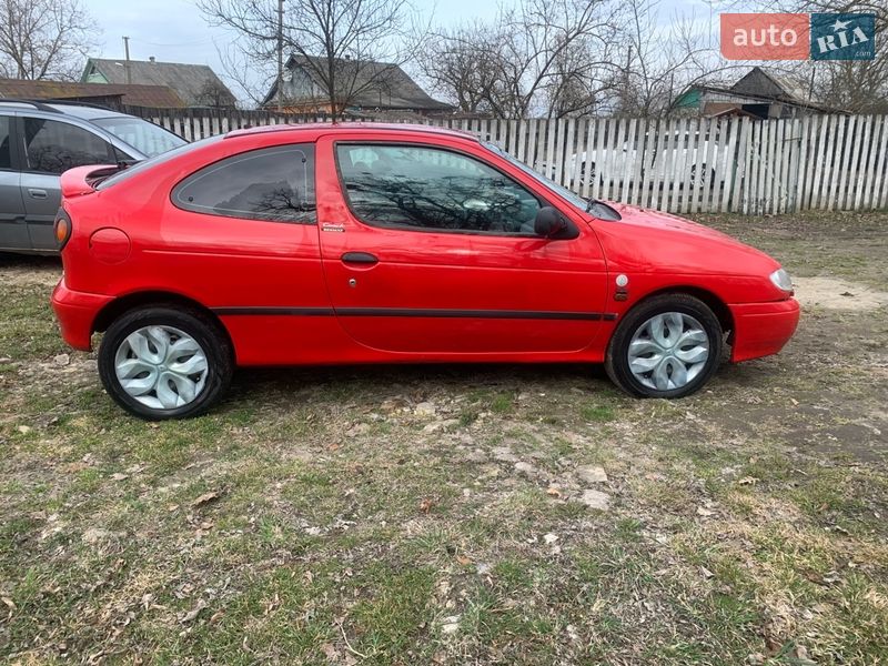 Хетчбек Renault Megane 1999 в Баранівці