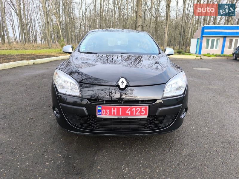 Хэтчбек Renault Megane 2011 в Теплике