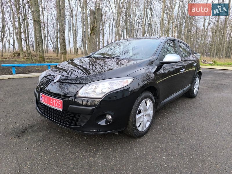 Renault Megane 2011 Renault Megane 2011