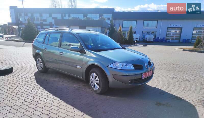 Универсал Renault Megane 2006 в Сарнах