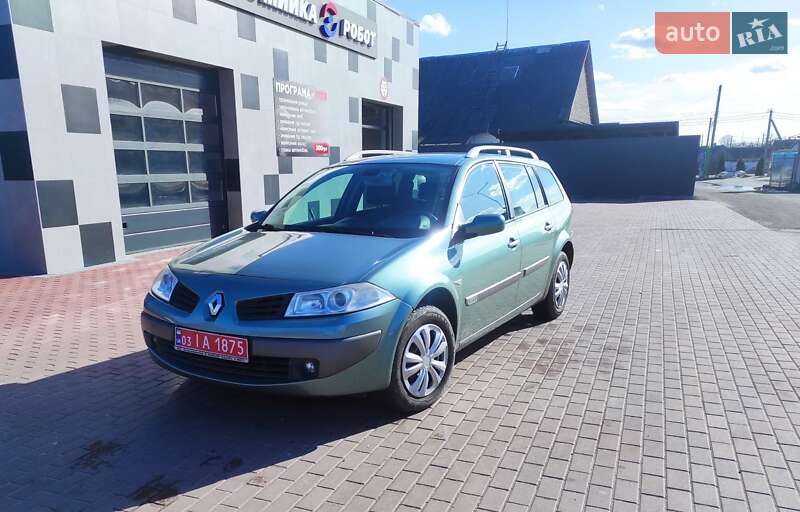 Универсал Renault Megane 2006 в Сарнах