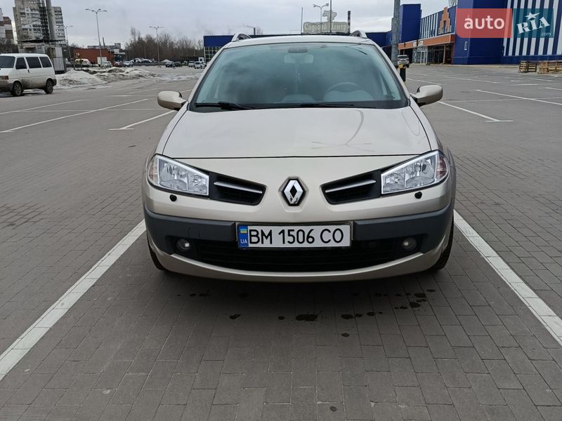 Універсал Renault Megane 2008 в Сумах