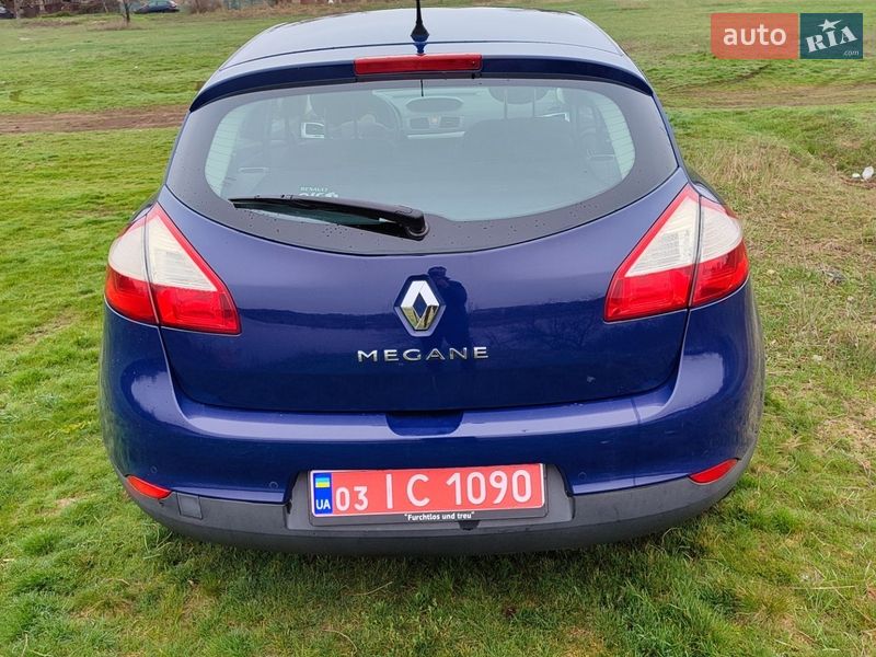 Хетчбек Renault Megane 2010 в Запоріжжі фото 13 Хетчбек Renault Megane 2010 в Запоріжжі