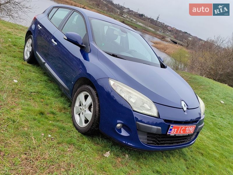 Хетчбек Renault Megane 2010 в Запоріжжі фото 7 Хетчбек Renault Megane 2010 в Запоріжжі