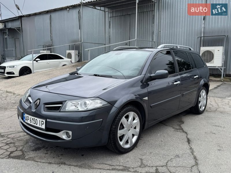 Renault Megane 2008 Renault Megane 2008