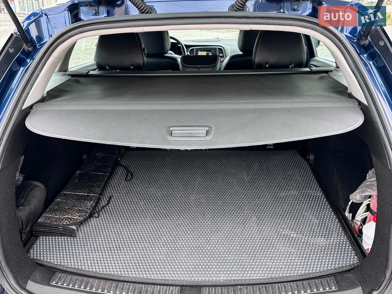 Универсал Renault Megane 2016 в Ладыжине фото 17 Универсал Renault Megane 2016 в Ладыжине