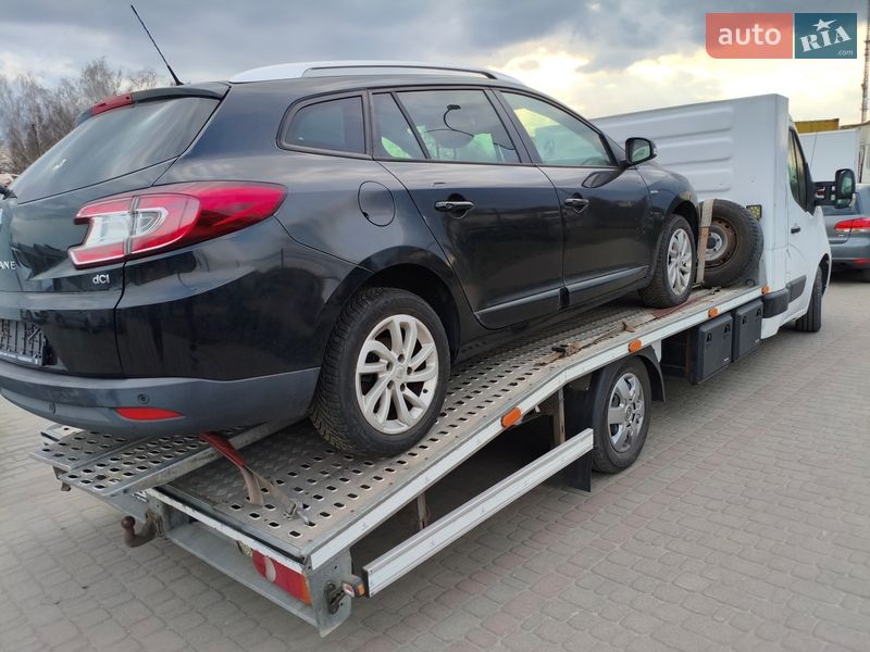 Универсал Renault Megane 2015 в Ковеле
