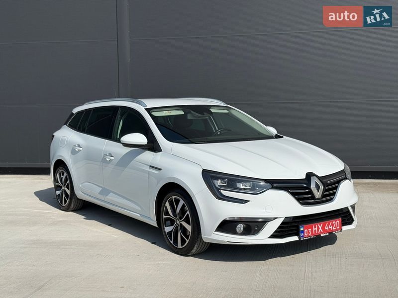 Универсал Renault Megane 2019 в Броварах фото Универсал Renault Megane 2019 в Броварах