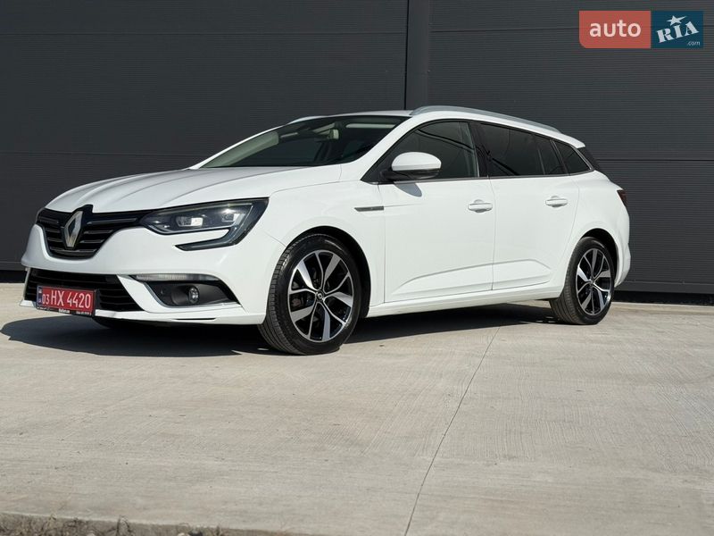 Универсал Renault Megane 2019 в Броварах фото 12 Универсал Renault Megane 2019 в Броварах