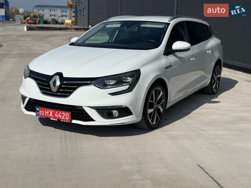 Универсал Renault Megane 2019 в Броварах фото 15 Универсал Renault Megane 2019 в Броварах
