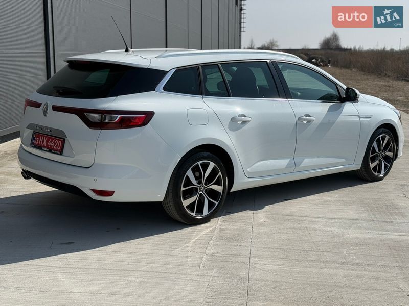 Универсал Renault Megane 2019 в Броварах фото 22 Универсал Renault Megane 2019 в Броварах