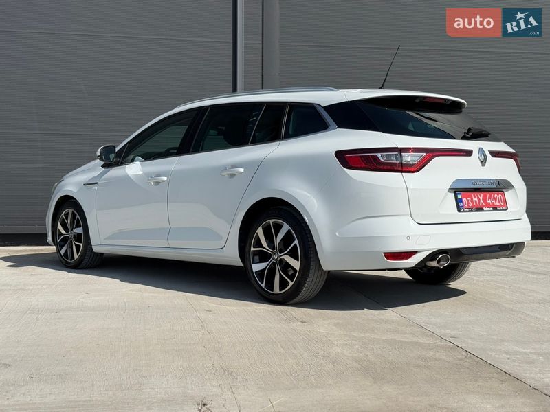 Универсал Renault Megane 2019 в Броварах фото 25 Универсал Renault Megane 2019 в Броварах