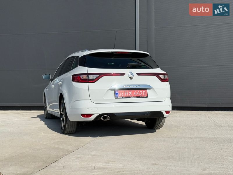 Универсал Renault Megane 2019 в Броварах фото 27 Универсал Renault Megane 2019 в Броварах