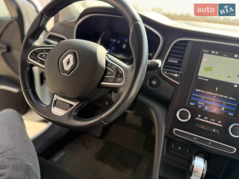 Универсал Renault Megane 2019 в Броварах фото 42 Универсал Renault Megane 2019 в Броварах