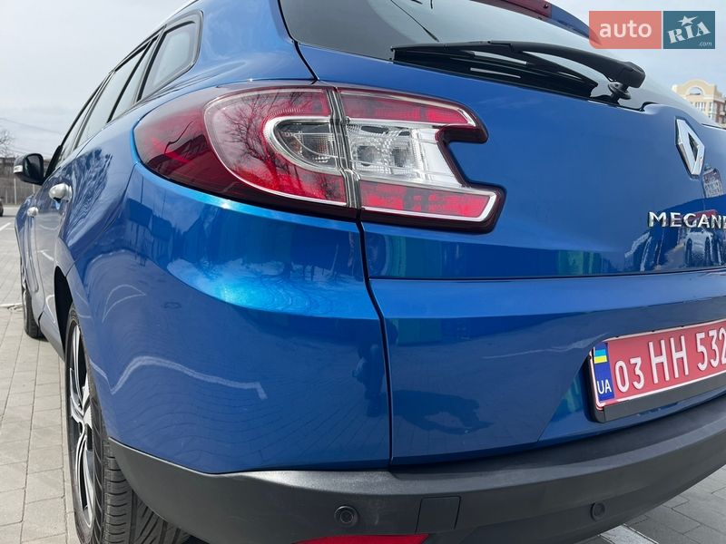 Универсал Renault Megane 2012 в Умани фото 19 Универсал Renault Megane 2012 в Умани