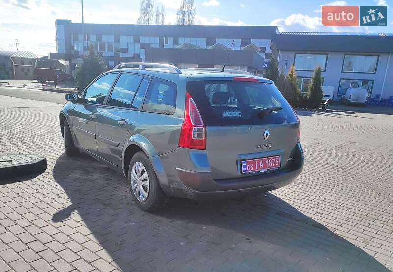 Универсал Renault Megane 2006 в Сарнах