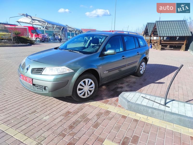 Универсал Renault Megane 2006 в Сарнах