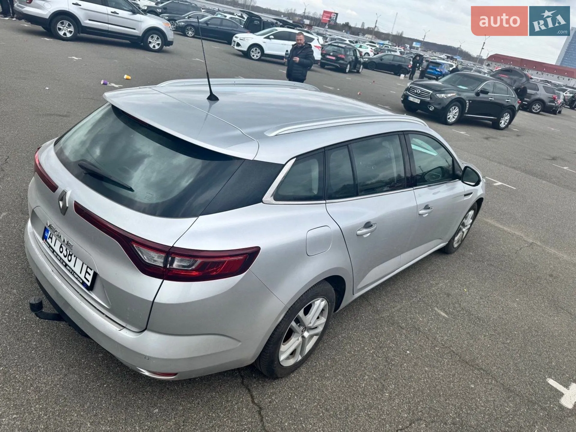 2019 Renault Megane - мініатюра 2