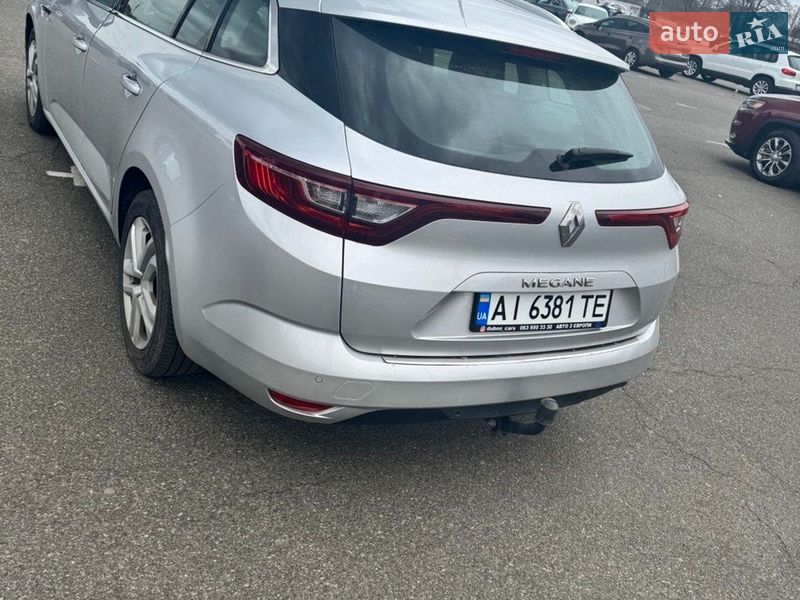 Универсал Renault Megane 2019 в Броварах фото 6 Универсал Renault Megane 2019 в Броварах