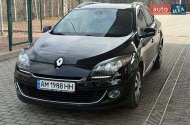 Універсал Renault Megane 2012 в Житомирі