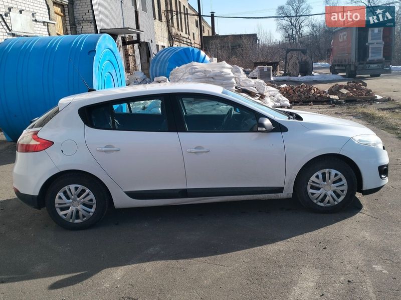 Хэтчбек Renault Megane 2013 в Чернигове