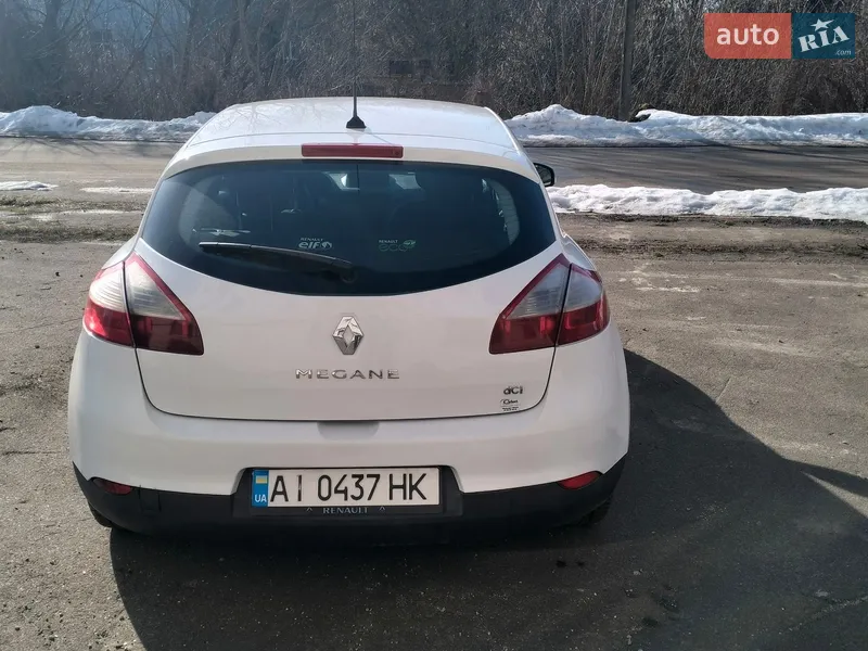 Renault Megane 2013