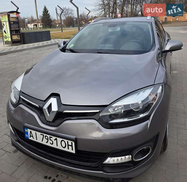 Renault Megane 2014
