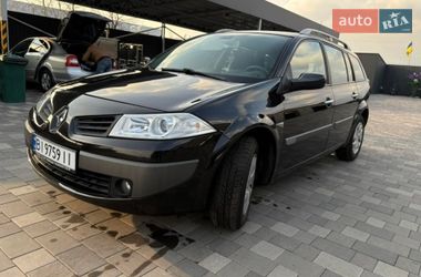 Универсал Renault Megane 2006 в Полтаве