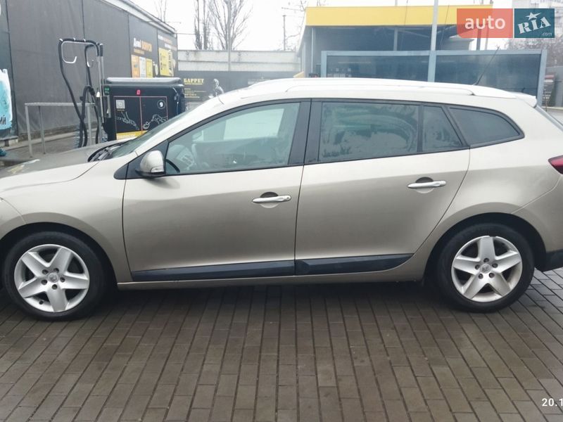Універсал Renault Megane 2010 в Кременчуці