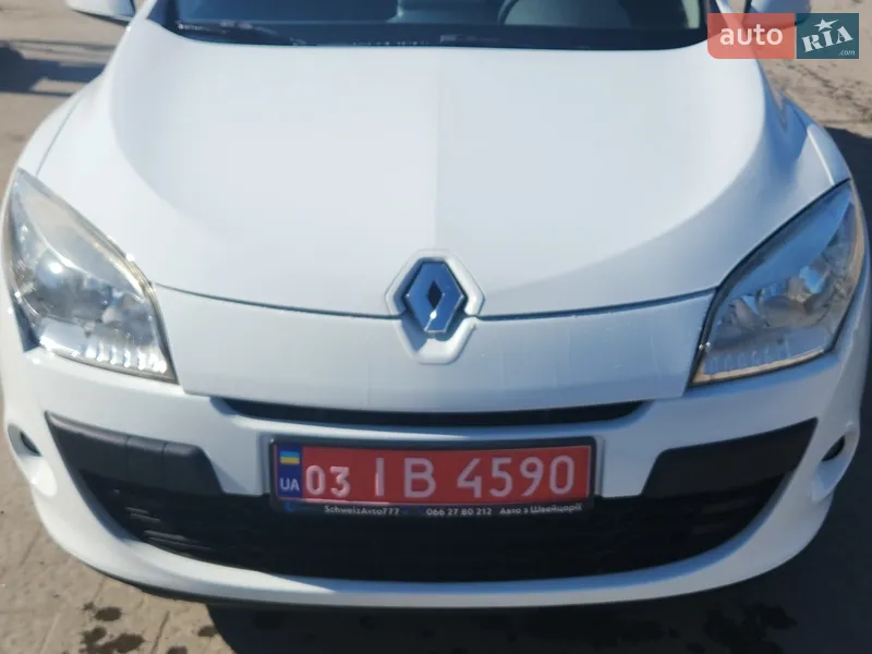 Renault Megane 2012