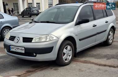 Универсал Renault Megane 2004 в Мирополе